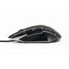 MOUSE USB OPTICAL BLACK/MUS-6B-GRAFIX-01 GEMBIRD