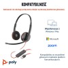 HP Poly BW 3220 Stereo USB-C HS +USB-C/A