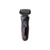 Braun | Shaver | 51-R1000s | Operating time (max) 50 min | Wet & Dry | Black/Red