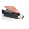 Digitus | DisplayPort Connection Cable | AK-340106-030-S | DisplayPort to DisplayPort DisplayPort Male (Version 1.3/1.4) | DisplayPort Male (Version 1.3/1.4)