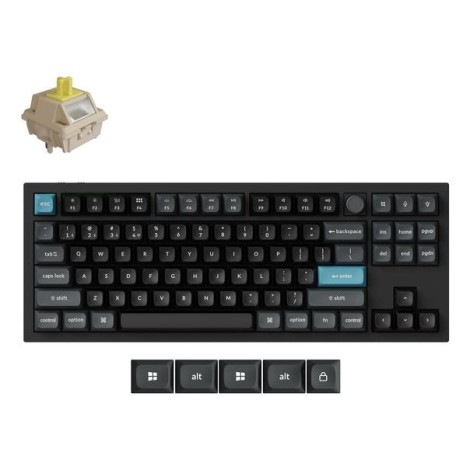 KEYBOARD WRL Q3 ULTRA/BLACK Q3U-M4 KEYCHRON