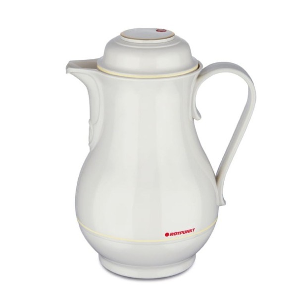 ROTPUNKT Thermos jug, 1.2 l, ivory ...