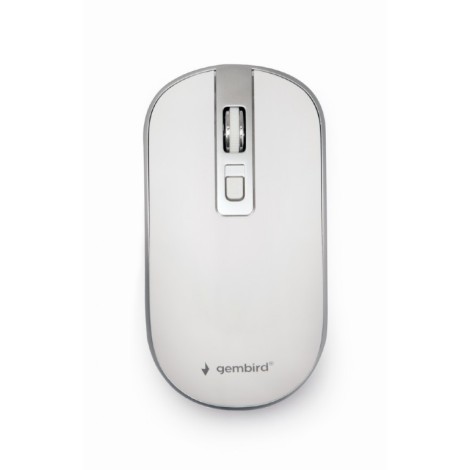 MOUSE USB OPTICAL WHITE/SILVER/MUS-4B-06-WS GEMBIRD