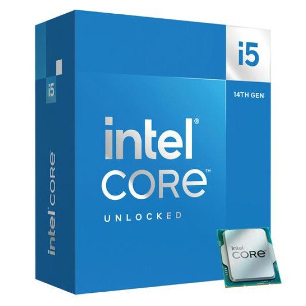 CPU|INTEL|Desktop|Core i5|i5-14600K|Raptor Lake|3500 MHz|Cores 14|24MB|Socket LGA1700|125 ...
