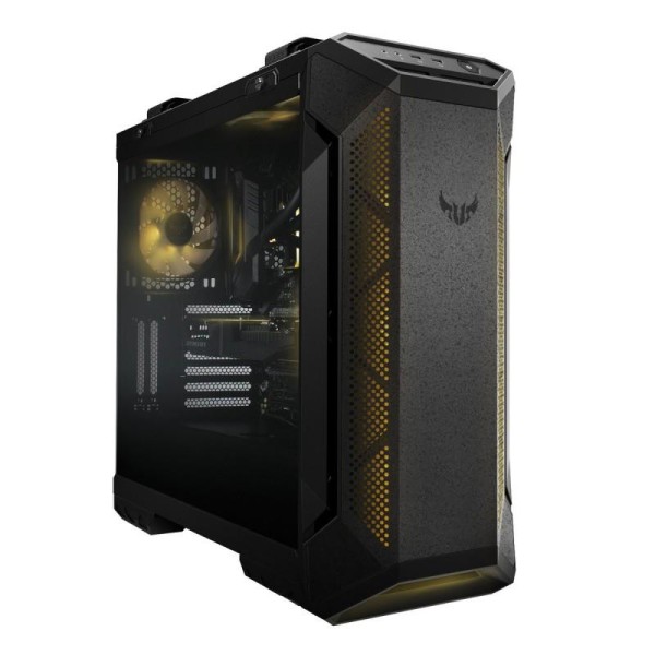 Case|ASUS|TUF Gaming GT501|MidiTower|Not included|ATX|EATX|MiniITX|Colour Black|GT501TUFGAMING