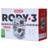 ZOLUX Rody3 Trio - rodent cage - red