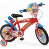 TOIMSA 12’ Psi Patrol Red 1278 Boy children's bicycle