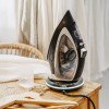 Adler Steam Iron | AD 5043 | Steam Iron | 2800 W | Water tank capacity 300 ml | Continuous steam 30 g/min | Steam boost performance 42 g/min | Black/Silver