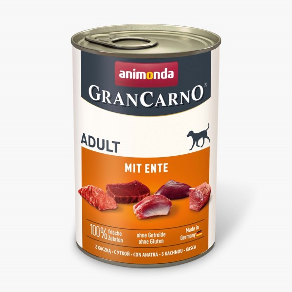 ANIMONDA GranCarno Adult With Duck - ...