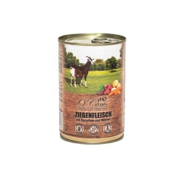 O'CANIS canned dog food- wet food-goat ...