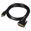 Lanberg CA-HDDV-10CC-0018-BK video cable adapter 1.8 m HDMI Type A (Standard) DVI-D Black