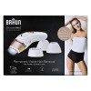 Braun Silk-expert Pro 5 IPL Epilator | PL5382 | Bulb lifetime (flashes) 400.000 | Number of power levels 3 | White/Gold