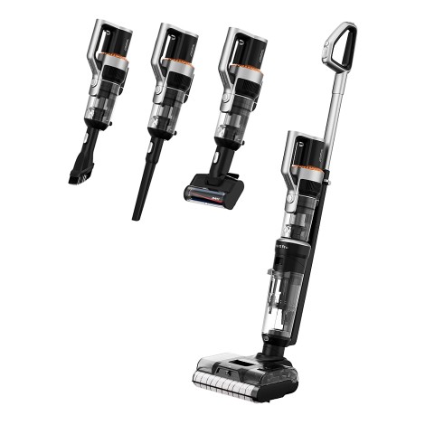 Jimmy Vacuum cleaner and washer | HW11 Pro | Cordless operating | Washing function | 420 W | 21.6 V | Operating time (max) 75 min | Black/Grey | Warranty 24 month(s)