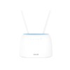 Tenda 4G09 wireless router Gigabit Ethernet Dual-band (2.4 GHz / 5 GHz) 4G White