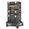 DeWALT DWST83346-1 tool storage case Black, Yellow Aluminium