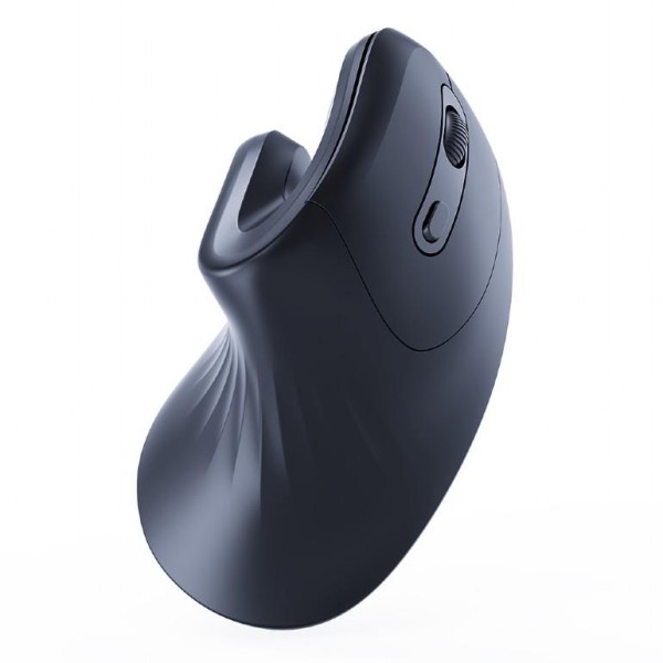 MOUSE USB OPTICAL WRL BLACK/ERGONOMIC MUSW-ERGO-03 ...