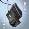 AXAGON CRE-SM3SD USB-A Smart card/ID card & SD/microSD/SIM card FlatReade