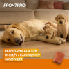 FRONTPRO Flea and tick tablets for dog (>25-50 kg) - 3x 136mg