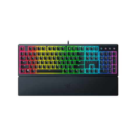 Razer | Gaming Keyboard | Ornata V3 | Gaming keyboard | Wired | RGB LED light | RU | Black | Numeric keypad | Razer Mecha-Membrane