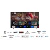 TCL C65 Serie C6 Smart TV QLED 4K 98" 98C655, 144Hz, audio Onkyo con subwoofer, Google TV