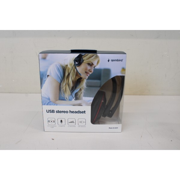 SALE OUT. Gembird MHS-U-001 USB headphones, ...