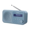 Sharp | Tokyo Digital Radio | DR-P420(BL) | Bluetooth | Blue | Portable | Wireless connection