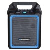 Blaupunkt MB06 portable speaker Stereo portable speaker Black, Blue 500 W