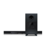 Sharp HT-SBW55121(BK) Q 5.1.2 Dolby Atmos/ DTS:X Soundbar with Wireless Subwoofer, Black | Sharp