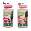 ANIMAL ISLAND Everyday pasztet, saszetka pies 8 szt; 150g x 4 szt dziczyzna, 150g x 4 szt jagnięcina