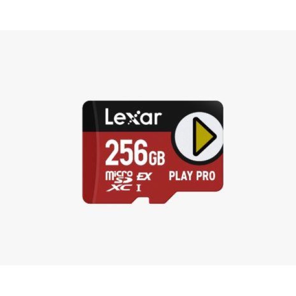 MEMORY MICRO SDXC 256GB UHS-I/PLAY LMSXPS0256G-BNNNG ...