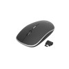 MOUSE USB-C OPTICAL WRL BLACK/SILENT MUSW-4BSC-01 GEMBIRD
