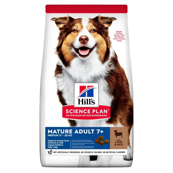 Hill's 52742026152 dogs dry food 14 ...