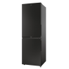 Candy Refrigerator | CNCQ2T618EB | Energy efficiency class E | Free standing | Combi | Height 185 cm | No Frost system | Fridge net capacity 235 L | Freezer net capacity 120 L | 38 dB | Black