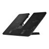 DeepCool U PAL laptop cooling pad 39.6 cm (15.6") 1000 RPM Black