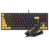 TRACER GAMEZONE SET KEYBOARD+MOUSE HORNET87 USB
