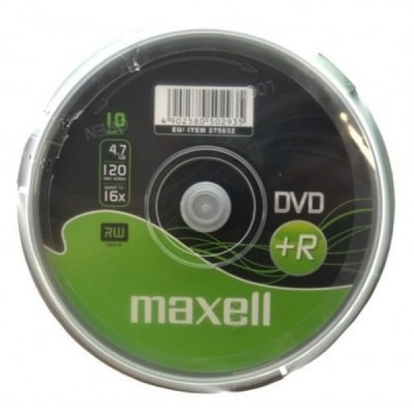 MAXELL Płyta DVD+R 4, 7 GB, ...