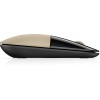 HP Z3700 Gold Wireless Mouse