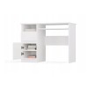 PORTO Left Desk, White