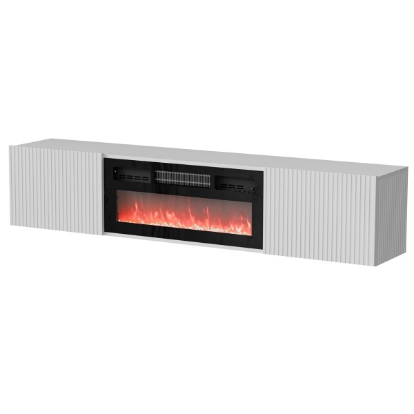 Cama RTV cabinet ROTA 183x35x37 white ...