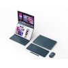 Lenovo Yoga Book 9 13IMU9 Ultra 7 155U 2x 13.3" 2.8K OLED 400nits Glossy 60Hz 32GB LPDDR5x-7467 SSD512 Intel Arc Graphics Win11 Tidal Teal + Backpack B210 GX40Q17225