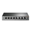 Switch|TP-LINK|8x10Base-T / 100Base-TX / 1000Base-T|PoE ports 4|TL-SG108PE