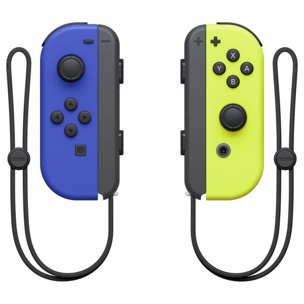 CONSOLE ACC CONTROLLER PAIR/JOY-CON BL/Y 212033 ...