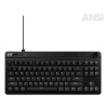 KEYBOARD USB XBOARD MS TKL/ANSI BLACK XBMS01 PULSAR