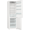 Gorenje Refrigerator | NRK6202EW4 | Energy efficiency class E | Free standing | Combi | Height 200 cm | No Frost system | Fridge net capacity 235 L | Freezer net capacity 96 L | Display | 38 dB | White