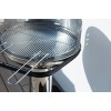 Barbecook Charcoal Barbecue Loewy 50 SST, 51.5 x 56 x 99 cm | BC-CHA-1005 | Silver
