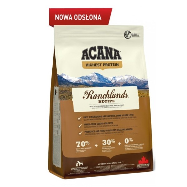 Acana Ranchlands Dog 2 kg