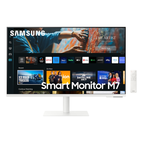 Samsung | 4K Smart monitor M70C with integrated apps | LS27CM703UUXDU | 27 