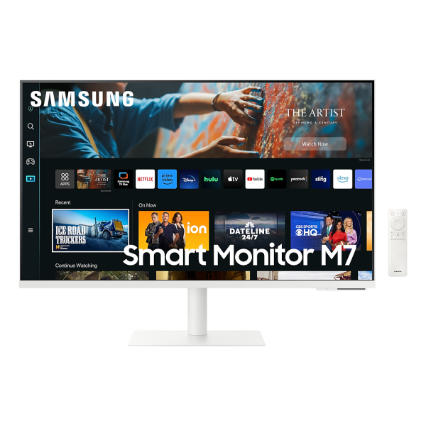 Samsung | 4K Smart monitor M70C ...