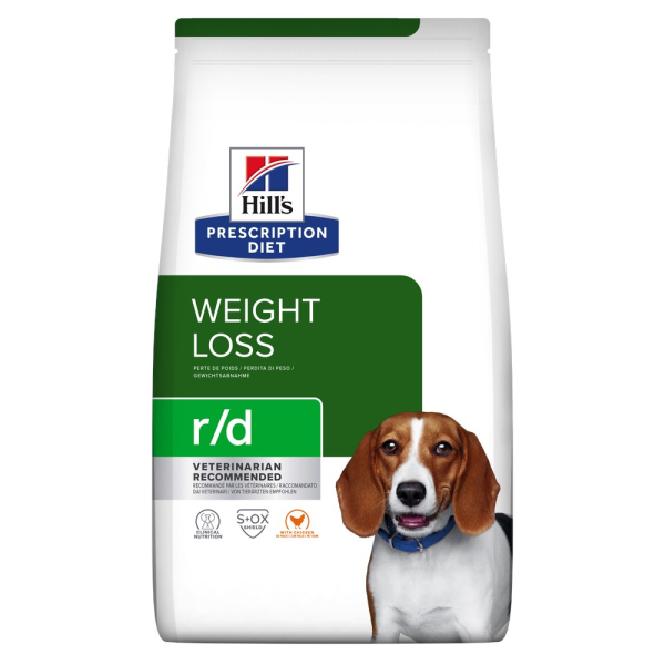 HILL'S PRESCRIPTION DIET Canine r/d Dry ...