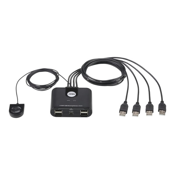 ATEN SHARING OF PERIPHERAL DEVICES US424-A